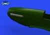 Eduard 644278 P-51B/ C framed canopy LooKplus EDUARD 1/48